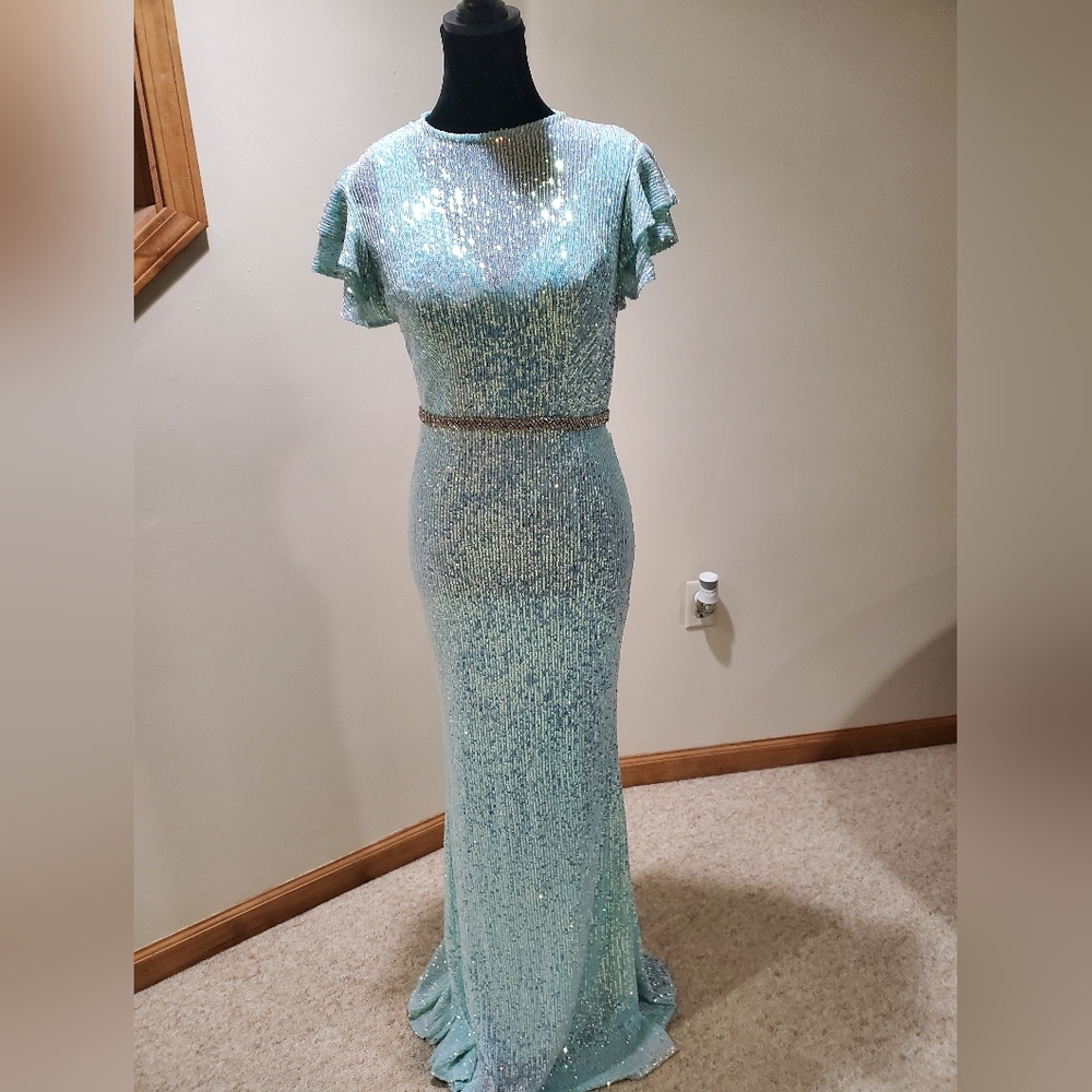 Ieena for Mac Duggal dress